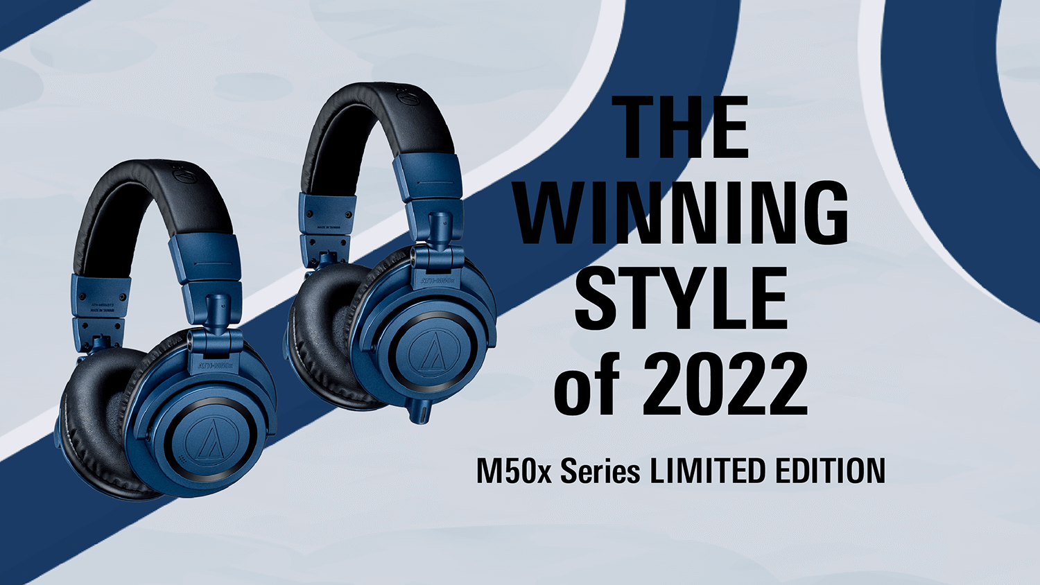ATH-M50xBT2 DS 無線耳罩式耳機- 台灣鐵三角Audio-Technica Taiwan